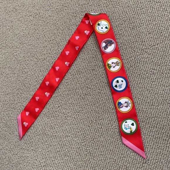 Nwt Hermes Tea Time twilly - Picture 3 of 5